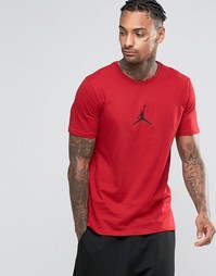 Красная футболка Nike Jordan Jumpman 612198-695 - Красный