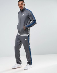 Серый спортивный костюм Nike 840643-021 - Серый