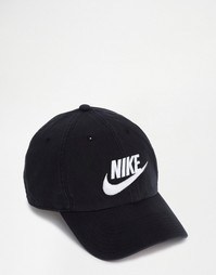 Черная кепка Nike Futura 626305-012 - Черный