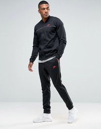 Черный спортивный костюм Nike 804308-010 - Черный