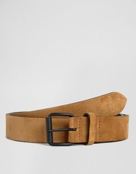 Замшевый ремень ASOS - Рыжий