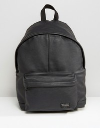 Рюкзак из искусственной кожи Jack &amp; Jones - Черный