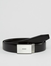 HUGO By Hugo Boss Gadiel Reversible Leather Belt - Черный