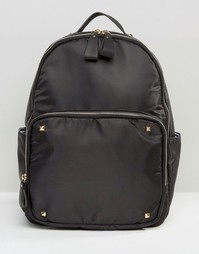 Нейлоновый рюкзак Yoki Fashion - Черный