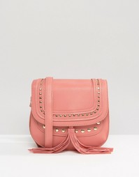 Сумка с длинным ремешком Yoki Fashion - Розовый