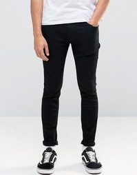 Черные джинсы скинни Jack &amp; Jones - Черный