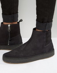 Ботинки челси на крепированной подошве Paul Smith Deller - Черный