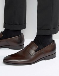 Строгие лоферы BOSS By Hugo Boss - Коричневый