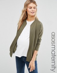 Куртка-пилот для беременных ASOS Maternity Ultimate - Хаки