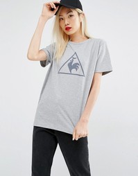 Футболка с логотипом Le Coq Sportif - Серый