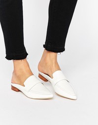 Кожаные сабо Jeffrey Campbell Belan - White box calf