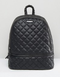 ALDO Quilted Backpack in Black - Черный