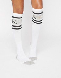 Гольфы Calvin Klein - Белый