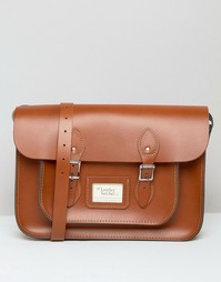 Сумка сатчел The Leather Satchel Company - Лондонский беж