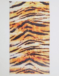Пляжное полотенце с тигровым принтом ASOS - Принт тигр