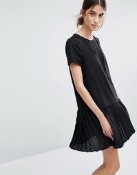 Платье с заниженной талией Vero Moda - Черный