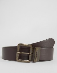 Diesel B-Doublec Reversible Belt - Черный