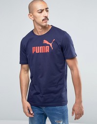 Синяя футболка с логотипом Puma No.1 83185406 - Синий