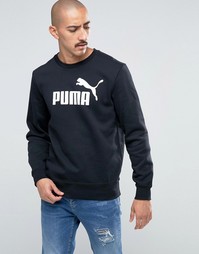 Черный свитшот с логотипом Puma 83185901 - Черный