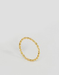 Витое кольцо Ottoman Hands - Золотой