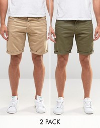 Набор шортов чиносов Jack &amp; Jones