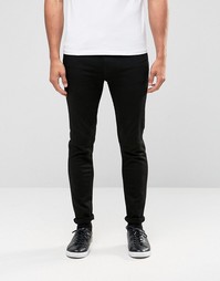 Черные супероблегающие джинсы Hugo By Hugo Boss - Черный