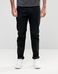 Выбеленные черные суженные джинсы Diesel Larkee-Beex 674N