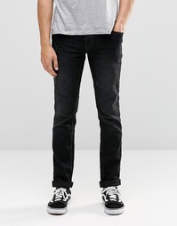 Черные выбеленные джинсы скинни Blend Cirrus - Черный джинсовый