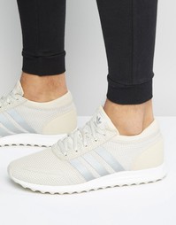 Коричневые кроссовки adidas Originals Los Angeles S75989 - Коричневый