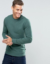 Свитшот United Colors of Benetton - Khaki 7d1