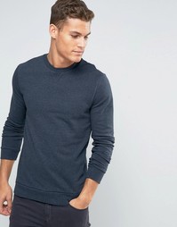Свитшот United Colors of Benetton - Темно-синий 66u