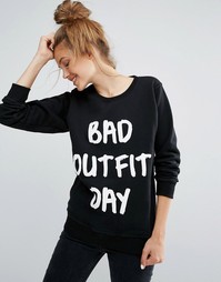 Local Heroes Bad Outfit Sweatshirt - Черный