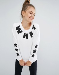 Свитшот Local Heroes Whatever - Белый