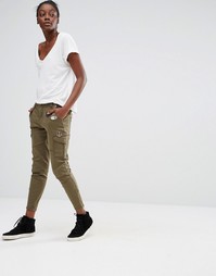 Брюки-карго Only Ankle Grazer - Зеленый