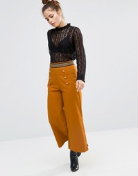 Брюки Sister Jane Sun Salute - Рыжий