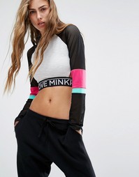 Кроп-топ Mink Pink Move Elevation - Мульти Minkpink