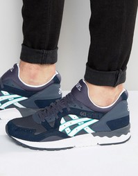 Кроссовки Asics Gel-lyte V - Синий