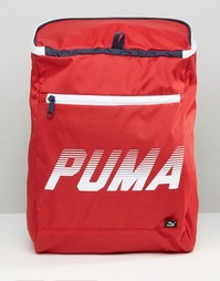 Puma Sole Backpack Entry In Red 7433202 - Красный