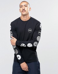 Футболка Edwin Locals Only - Черный