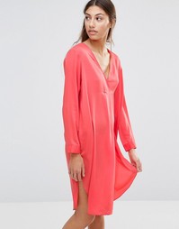 Oversize-платье с V‑образным вырезом Vero Moda - Роза Шарона