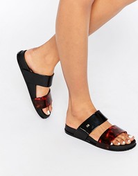 Сандалии с ремешками Melissa Cosmic - Черный
