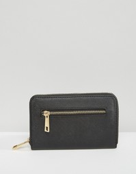 Черный кошелек на молнии ALDO - Черный