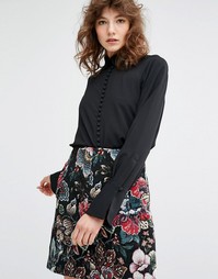 Рубашка на пуговицах Essentiel Antwerp Mitchell - Черный