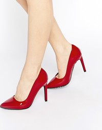 Туфли-лодочки Blink - Dark red patent pu