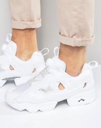 Белые кроссовки Reebok Instapump Fury AR2199 - Белый
