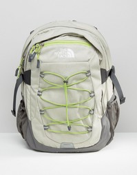 Серый меланжевый рюкзак The North Face Borealis - Серый