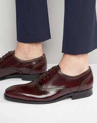 Броги-оксфорды Paul Smith Gilbert - Красный