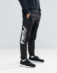 Черные тканые джоггеры Puma Speed Font 57161001 - Черный