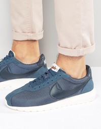 Синие кроссовки Nike Roshe Ld-1000 844266-401 - Синий