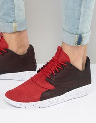 Красные кроссовки Nike Air Jordan Eclipse 724010-604 - Красный